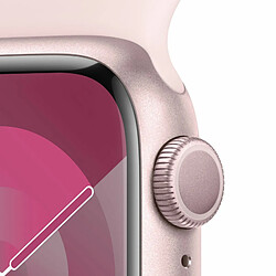 Montre intelligente Apple Watch Series 9 1,9" Rose 41 mm