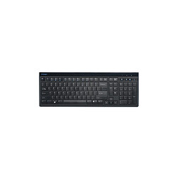 Kensington Advance Fit clavier USB QWERTY Italien Noir