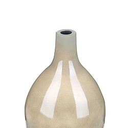 Acheter Beliani Vase à fleurs LEGANES fait à la main Céramique 47 cm Taupe