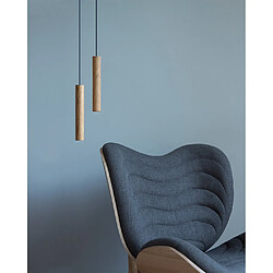 Avis VITA Suspension design en bois ø3 Chimes - Couleur - Chêne