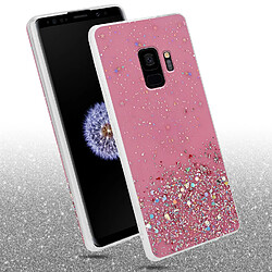 Avis Cadorabo Etui Samsung Galaxy S9 en Rose Coque