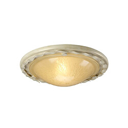 Elstead Lighting Plafonnier Olivia Or, Ivoire