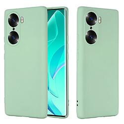 Coque en silicone poids léger avec sangle vert pour votre Honor 60