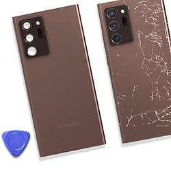 Acheter Samsung Vitre arrière pour Samsung Galaxy Note 20 Ultra Original Service Pack Bronze