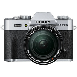 Fujifilm Appareil Hybride + 18-55mm Silver - X-T20