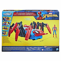 Avis Jeu de Véhicules Spiderman Crawl N' Blast Spider Lanceur de projectiles 10 cm