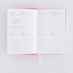 Acheter Agenda semainier 19-20. Chef Power Pink. Mini