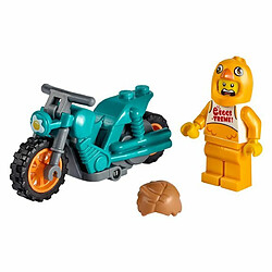 Avis LEGO La moto de cascade du Poulet