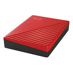 Avis Disque Dur Externe Western Digital WDBR9S0060BRD-WESN Rouge 6 TB