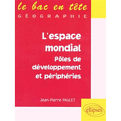 L'espace mondial : pôles de développement et périphéries - Occasion