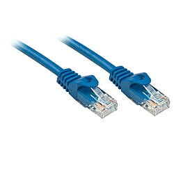 Lindy 48172 câble de réseau Bleu 1 m Cat6 U/UTP (UTP)