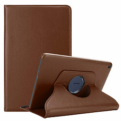 Cadorabo Coque Huawei MatePad T 10 (9.7 Zoll) / T 10s (10.1 Zoll) Etui en Marron