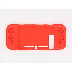 YP Select Étui arrière anti-rayures pour Nintendo Switch Accessoires ergonomiques Peau avec Joy-Con et poignées de pouce Rouge