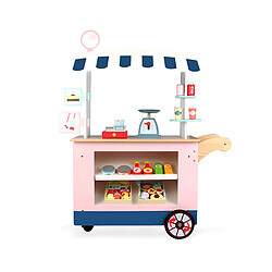 Mobili Rebecca Jeu Stand de Supermarché pour Enfants Rebecca Mobili Goiaba À partir de 3 ans Bois Multicolore 102x74x30