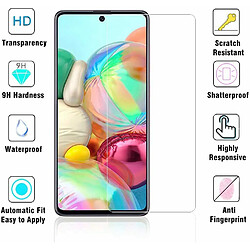 Verre Trempe pour Samsung Galaxy A51 Haute Résistance X2 - Little Boutik®