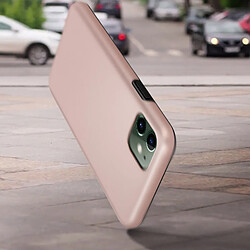 Avizar Coque iPhone 11 Arrière Rigide Intégral Avant Souple rose gold pas cher