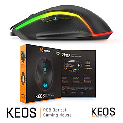 Avis Souris gaming optique Krom Kéos + logiciel