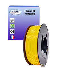 T3Azur Filament PLA 3D - Jaune