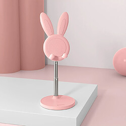 Universal Cute Bunny Style Réglable Porte-téléphone de bureau Tablette portable Porte-téléphone portable et Tablette iPad | Porte-téléphone portable Rep. pas cher