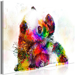 Artgeist Tableau - Little Panda (1 Part) Wide [120x80]