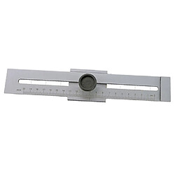 Acheter Règle De L'outil De Mesure Droite Pour Règle De Guide De Griffage 300mm