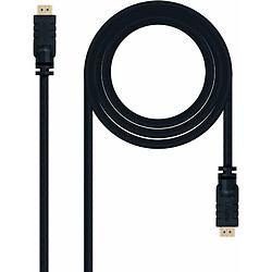 Câble HDMI V1.4 Hec Nanocable A/M-A/M 15 M C/Ferrite