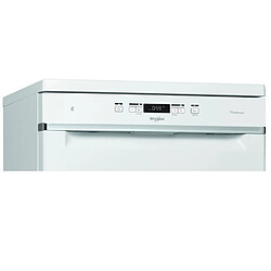 Lave-vaisselle 60cm 14 couverts 43db - wfc3c33pf - WHIRLPOOL pas cher