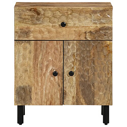 Avis Maison Chic Table de chevet, Table de Nuit, Meuble de Rangement 50x33x60 cm bois de manguier massif