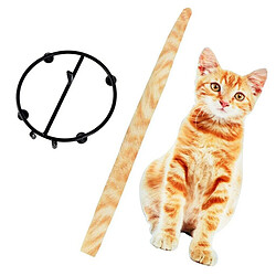 Universal Porte-papier pour chat pour toilette pour papier toilette pour cadeau pour chat amoureux orange pour rangement domestique | Porte-papier