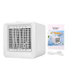 Avis Humidificateur Portatif de Ventilateur de Refroidissement de Refroidisseur de Climatiseur de 3 vitesses Pour La Maison