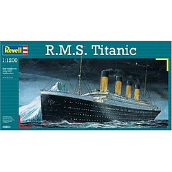 Louise Courteau Maquette RMS Titanic