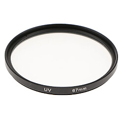 filtre uv 67mm pour lentille de caméra