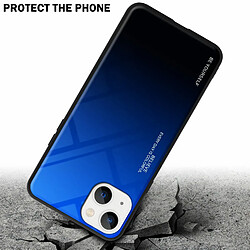 Acheter Cadorabo Coque iPhone 14 Etui en Bleu