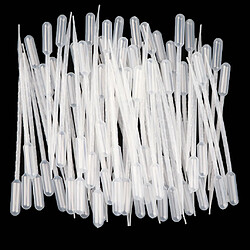 paquet de 100 pipette de transfert en plastique pipette de laboratoire set de pipettes 10ml pas cher