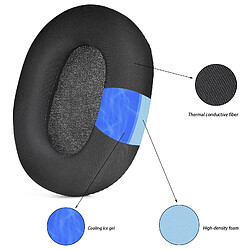 INF Coussinets d'oreille en gel de refroidissement pour casque Sony-INZONE H9/H7 (lot de 2)