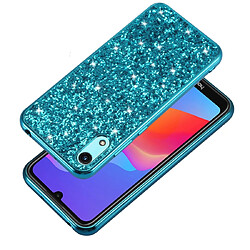 Acheter Wewoo Coque TPU Antichoc Poudre Glitter pour Huawei Honor Play 8A Argent