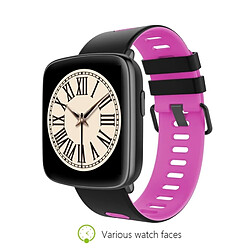 Avis Yonis Montre connectée antiperte rose