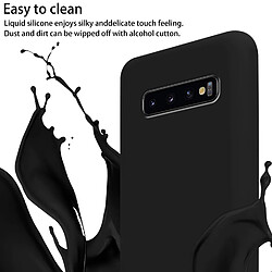 Cadorabo Etui Samsung Galaxy S10 PLUS Coque en Noir