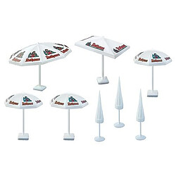 Faller Modélisme HO : Accessoires de décor : Parasols