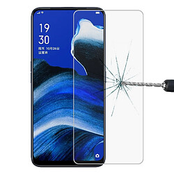 Wewoo Film de verre trempé Pour OPPO Reno2 Z 9H 2.5D De