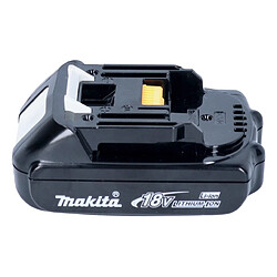 Avis Makita DDF 485 Y1 Perceuse-visseuse sans fil 18 V 50 Nm Brushless + 1x batterie 1,5 Ah - sans chargeur