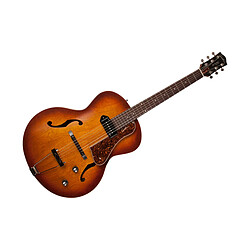 5th Avenue Kingpin P90 Cognac Burst Godin