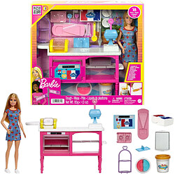 Mattel barbie boulangerie