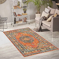 Homemania Tapis d'ameublement Essence 3 - Multicouleur - 100 x 140 cm