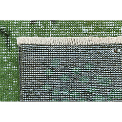 Vidal Tapis de laine 305x193 vert Ultra Vintage