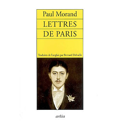 Lettres de Paris - Occasion