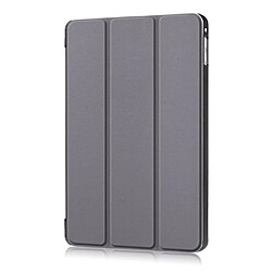 Acheter Etui en PU support triple gris pour votre Apple iPad mini (2019) 7.9 pouces/mini 4