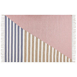 Avis Beliani Tapis en laine multicolore 160 x 230 cm ENGIZ