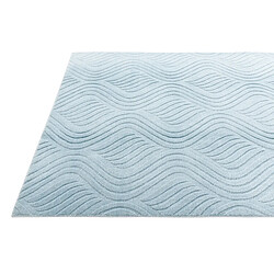 Acheter Vidal Tapis de laine 231x160 Bleu Darya