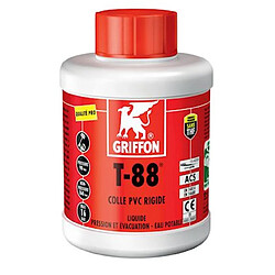 colle pvc - griffon t-88 - liquide - bidon de 0.5 litre - griffon 6302441